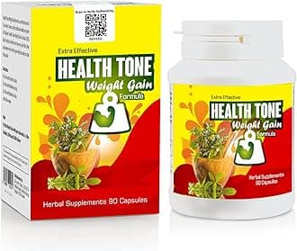 Health ToneExtra Effective Natural Weight Gain Capsules For Men & Women