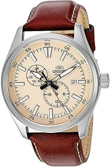 OrientMen's Stainless Japanese Automatic / Hand Winding Field Watch
