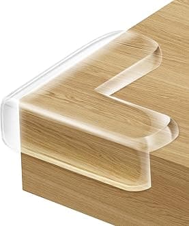 Corner Guards (32 Pack) Clear Corner Protectors | High Resistant Adhesive Gel | Best Baby Proof Corner Guards | Stop Child Head Injuries | Tables, Furniture & Sharp Corners Baby Proofing (L-Shaped)…