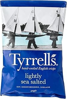 Lightly Sea Salted 40 Gms