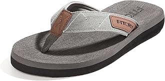 Men's Flip-Flops, Thongs Sandals Comfort Slippers for Beach