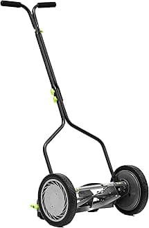 Earthwise 1314-14EW 14-Inch 5-Blade Economy Reel Mower