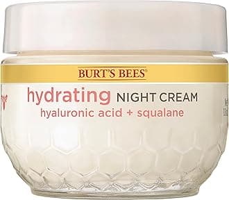 Burt's Bees Truly Glowing Night Cream by for Unisex - 1.8 oz Cream