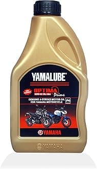 YAMAHA Yamalube Optima Prime 10W40 4 Stroke Engine Oil for Bike, Motorcycle - Fz, 1L (90793Ad41000)