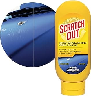 Formula 1 613191-E Scratch Out Heavy Duty Paste (227 g)- ( Only for Minor Scratches)