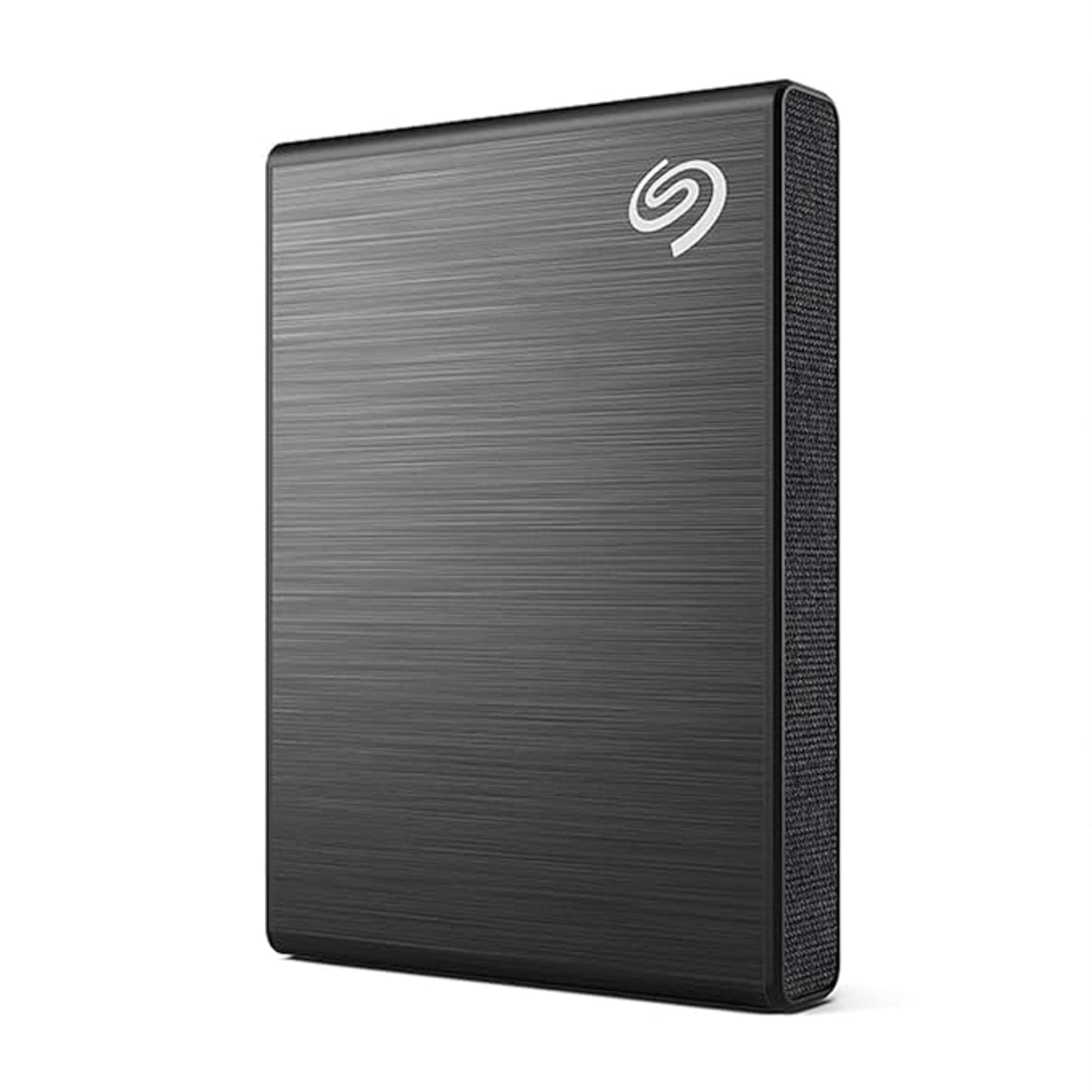 Seagate One Touch SSD, 2TB, External SSD, USB 3.0, Black, 1 year MylioCreate, 4 mo Adobe Creative Cloud Photography (STKG2000400)