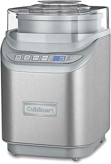 Cuisinart ICE-70 Electronic Ice Cream Maker, Brushed Chrome