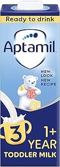 Aptamil 3 Toddler Milk, 1-3 Years, 1L