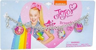 H.E.R Accessories Karacter Box JoJo Siwa 7" Bracelet with Metal Charms