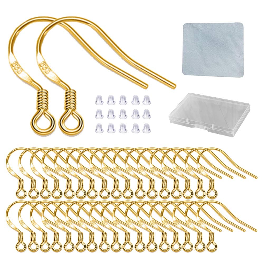 18K God Earrings Hooks
