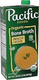 Pacific Foods Pacific Foods Organic Bone Broth Chicken 946ml, 946 ml