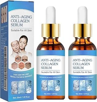 2pcs Stock Solution Facial Serum, Instant Face Lift & Anti Aging Serum for Reduce Fine Lines, Wrinkles, Plump Skin