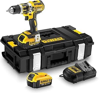 DCD795M2-QW DCD795M2-QW-Brushless Hammer Drill XR 18V, 18 V, Black, Yellow