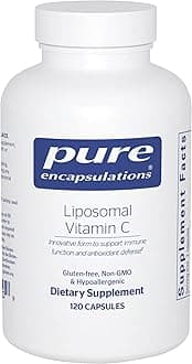Liposomal Vitamin C - Immune Support Supplement* - Antioxidant Nourishment - Daily Vitamin - Non-GMO & Gluten Free - 120 Capsules