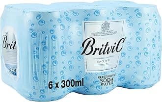 Britvic Britvic,Soda Water, 300ml X 6