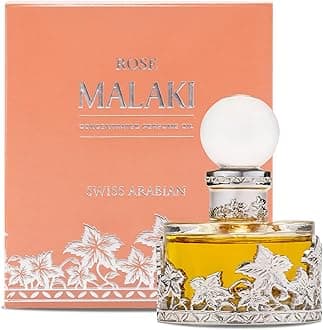 Swiss Arabian Rose Malaki Unisex Perfume Oil 25ml