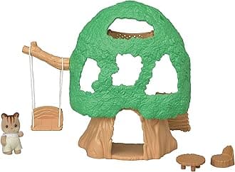 Calico Critters Baby Tree House - A Fun and Imaginative Playset for Your Critters