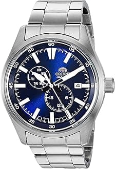 Men's Stainless Japanese Automatic/Hand Winding Field Watch