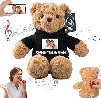 D-Personalised Teddy Bear