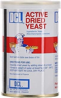 D.C.L. Active Dried Yeast 125 G