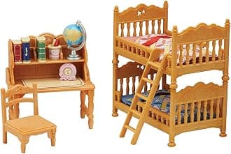 Children's Bedroom Set, Paper, Multicolor