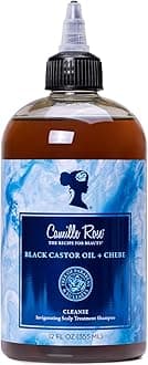 Invigorating Scalp Treatment Shampoo, Black Castor Oil + Chebe, 12 fl oz (355 ml)