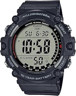 Collection AE1500WH/DW291/MWD110 (Digital_Big Face) Wristwatch
