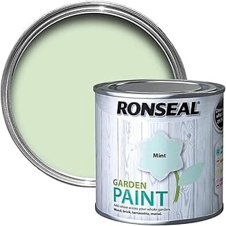 RONSEAL GARDEN PAINT MINT 750ML [38267]