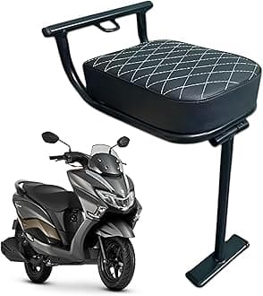 OBEROI'S TRADERS Baby Seat for Scooty | Foldable | Safety & Comfort Ride for Burgman All Variants