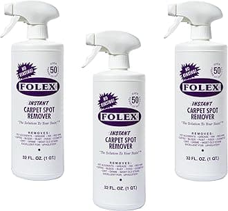 Folex Carpet Spot Remover, 32 oz 3-Pack