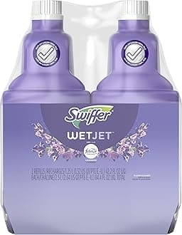 Wet Jet Multi Purpose Cleaner with Febreze, lavendar vanilla & comfort