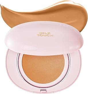 Cushion Foundation, 24H Flawless Skin, Radiant Shine, No Oxidation, Long-Lasting, Non-Creasing, 60% Hydrating Skincare Infused Korean Foundation (27N Chai)