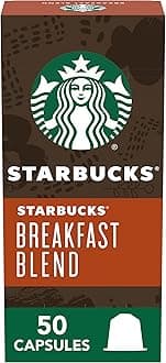 by Nespresso Original Line Medium Roast Breakfast Blend Coffee, 50-count Espresso Pods