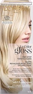 L’Oreal Paris Le Color One Step Hair Toning Gloss, Cool Blonde, 4 Ounce
