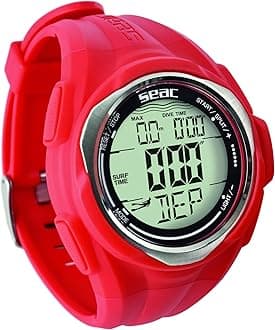 Seac Partner, wrist-mount freediving computer