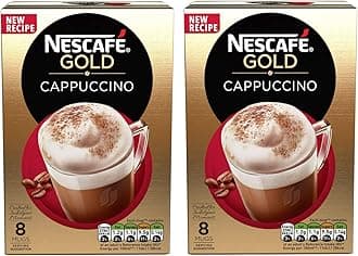 Cappuccino - 2 Pack Pouch, 2 x 136 g