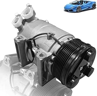 AC Compressor compatible with Nissan Armada/Titan/Pathfinder, INFINITI QX80, NV2500/NV3500 5.6L, Titan XD 5.0L,2004-2022, w/Clutch Kit, OE Replacement 92600-7S000, 68641