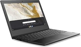 IdeaPad 3 11 Chromebook Laptop,11.6" HD Display,Intel Celeron N4020, 4GB RAM, 64GB Storage, UHD Graphics 600, Chrome OS, Onyx Black