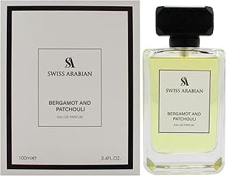 Bergamot and Patchouli for Women - Uniquely Crafted Women's Perfume - Citrus Floral Fragrance with Bergamot Patchouli, and Musk - 3.4 oz