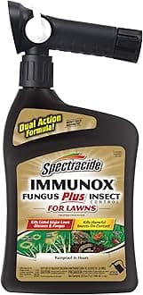 Spectracide Immunox Fungus Plus Insect Control For Lawns 32 Ounces, Dual Action, Hose-End Concentrate
