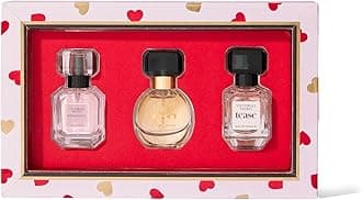 Victoria's Secret Deluxe Mini Fragrance Trio, Eau de Parfume Giftset for Women, Includes Bombshell, Bare and Tease Perfumes