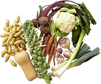 Seasonal Vegetable Bundle, Organic