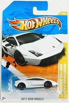 2011 Hot Wheels Factory Sealed Set Exclusive New Models - Lamborghini Gallardo LP 570-4 Superleggera (White) [Parallel Import]