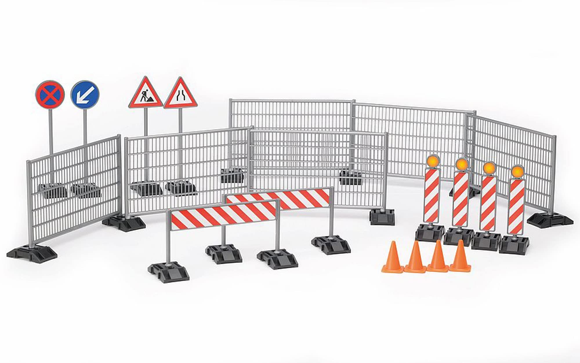 Construction Set: Railings Site Signs and Pylons