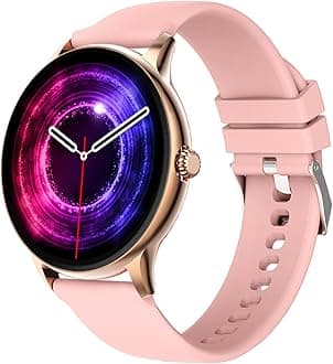 Fire-Boltt Phoenix Pro Smart Watch 1.39 inch Bluetooth Calling, AI Voice Assistant, Metal Body with 120+ Sports Modes, SpO2, Heart Rate Monitoring (Pink)