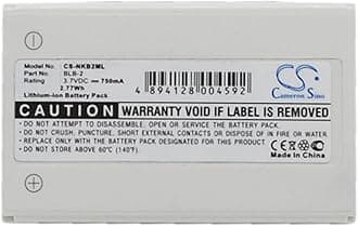 VINTRONS Extended Battery for Nokia 8210, 8310, 8250, 8270, 8290, 7650, 5210, 6510. 8850, 8390, 8890, 3610, 6500, 6590, 8910, 891