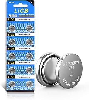 10 PCS SR920SW 371 LR920 AG6 370 1.55V Button Cell Watch Batteries