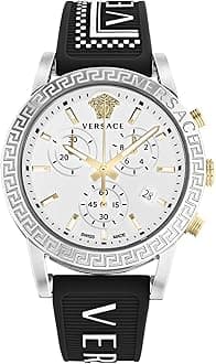 VersaceVersace Sport Tech Collection Luxury Womens Watch Timepiece