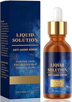 Olavita Liquid Solution Serum - Olavita Liquid Solution Anti Aging Serum - Reducing Fine Lines & Wrinkles, Stock Solution Facial Serum for Women - Moisturizing,Even Skin Tone