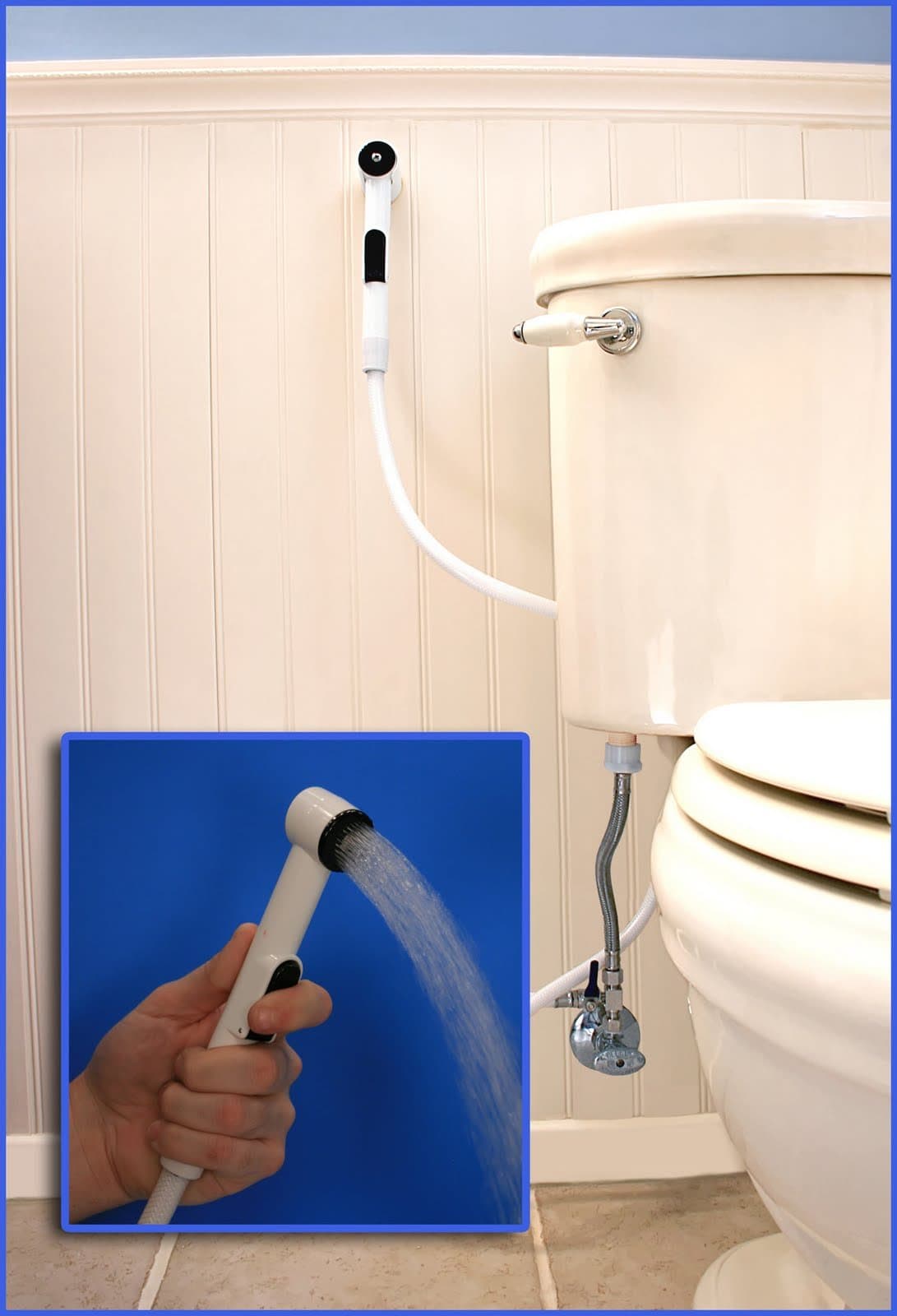 Handy Spray Diaper Sprayer